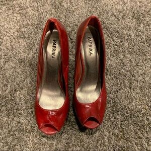 Women’s Paprika Heels